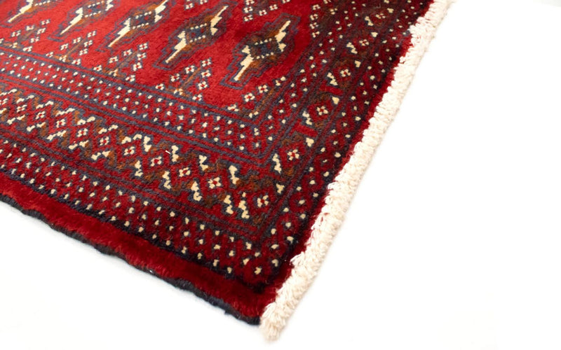 Tappeto Turkaman - 130 x 60 cm - rosso