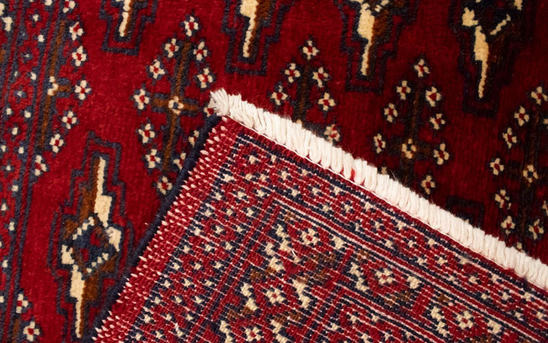 Tappeto Turkaman - 130 x 60 cm - rosso