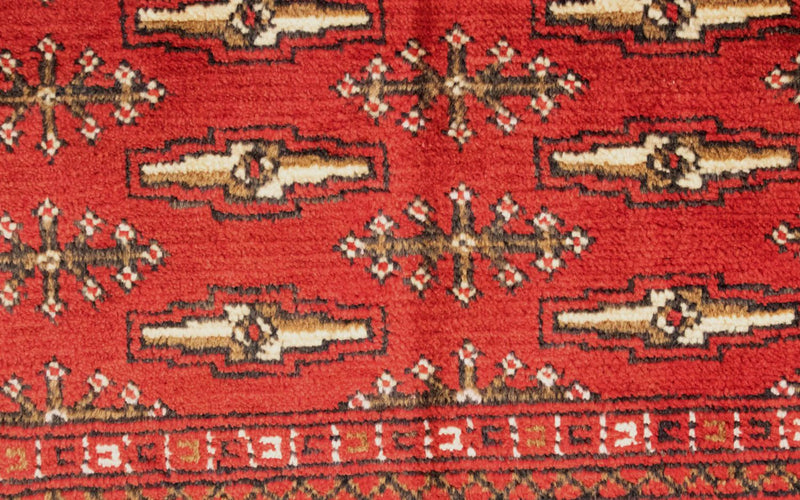 Tappeto Turkaman - 130 x 60 cm - rosso