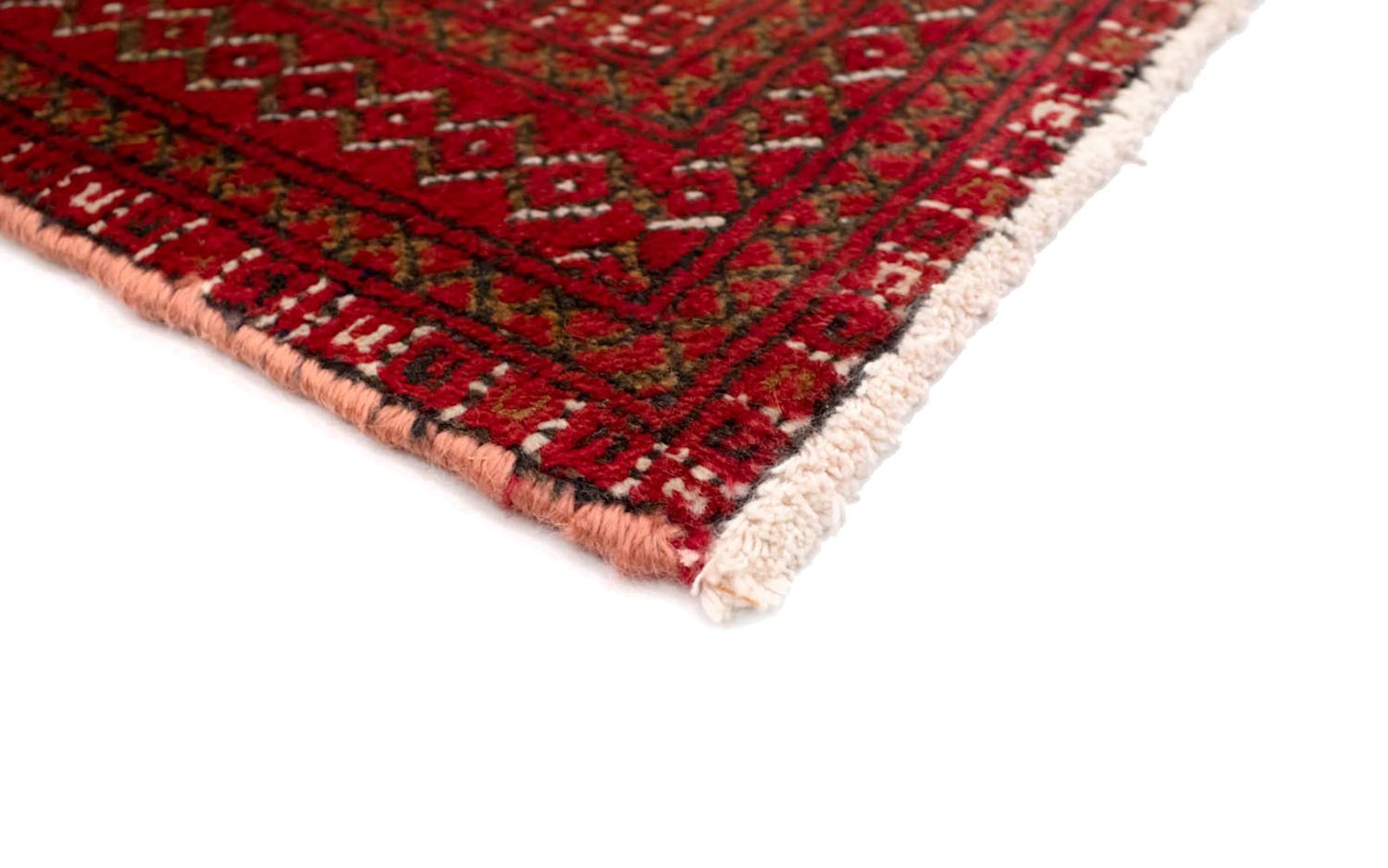Tappeto Turkaman - 130 x 60 cm - rosso