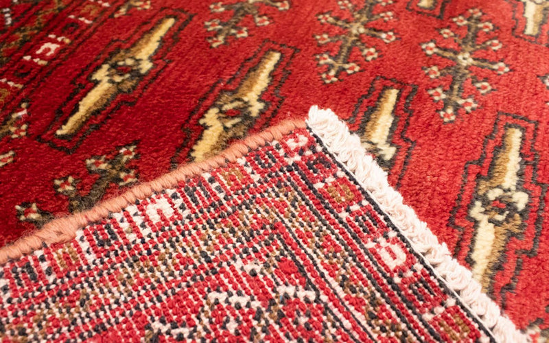 Tappeto Turkaman - 130 x 60 cm - rosso