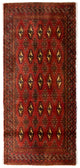 Tappeto Turkaman 130x60cm - Tappeto persiano