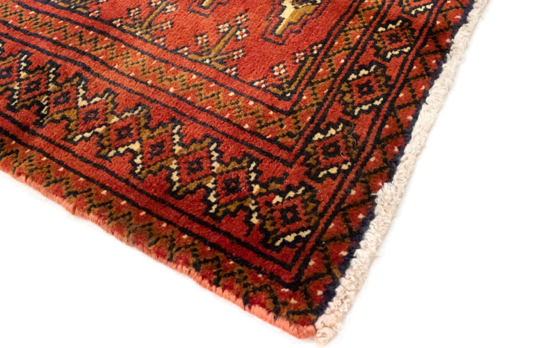Tappeto Turkaman - 130 x 60 cm - ruggine