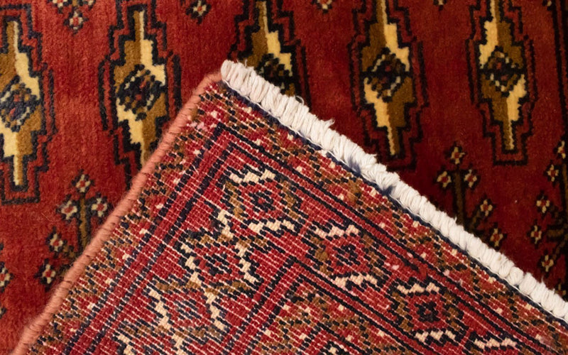 Tappeto Turkaman - 130 x 60 cm - ruggine