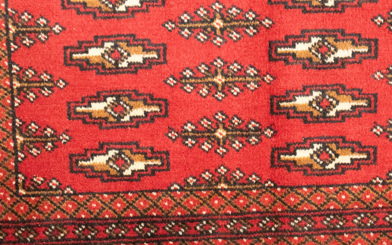 Tappeto Turkaman - 130 x 60 cm - rosso