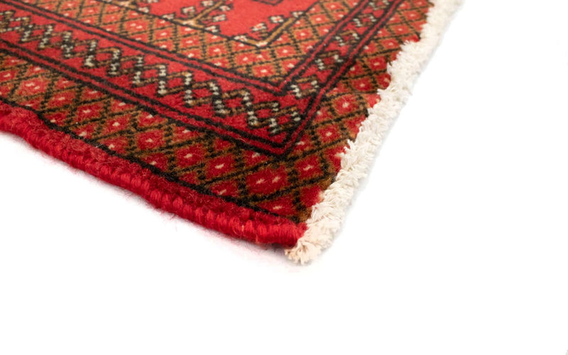 Tappeto Turkaman - 130 x 60 cm - rosso