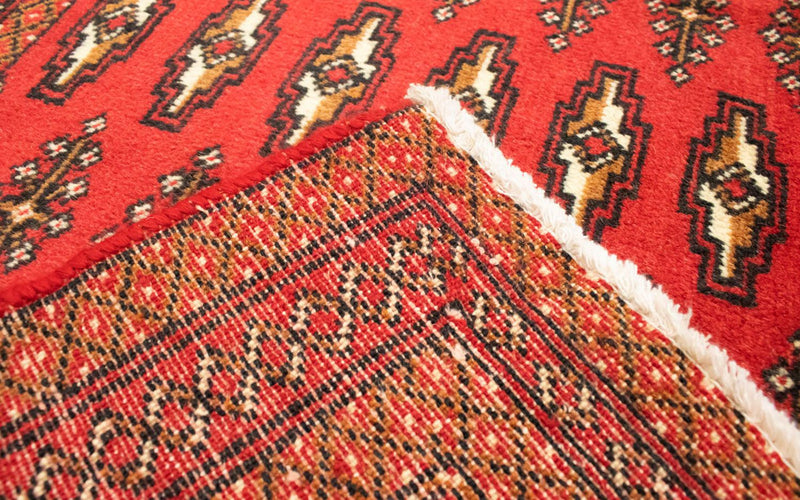 Tappeto Turkaman - 130 x 60 cm - rosso