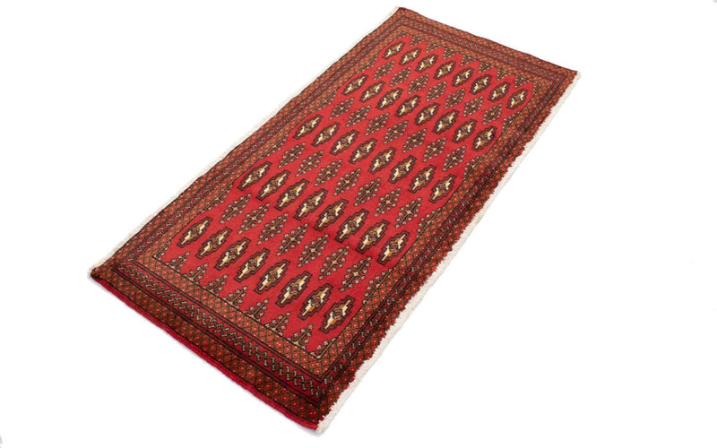 Tappeto Turkaman - 130 x 60 cm - rosso