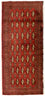Tappeto Turkaman - 130 x 60 cm - rosso