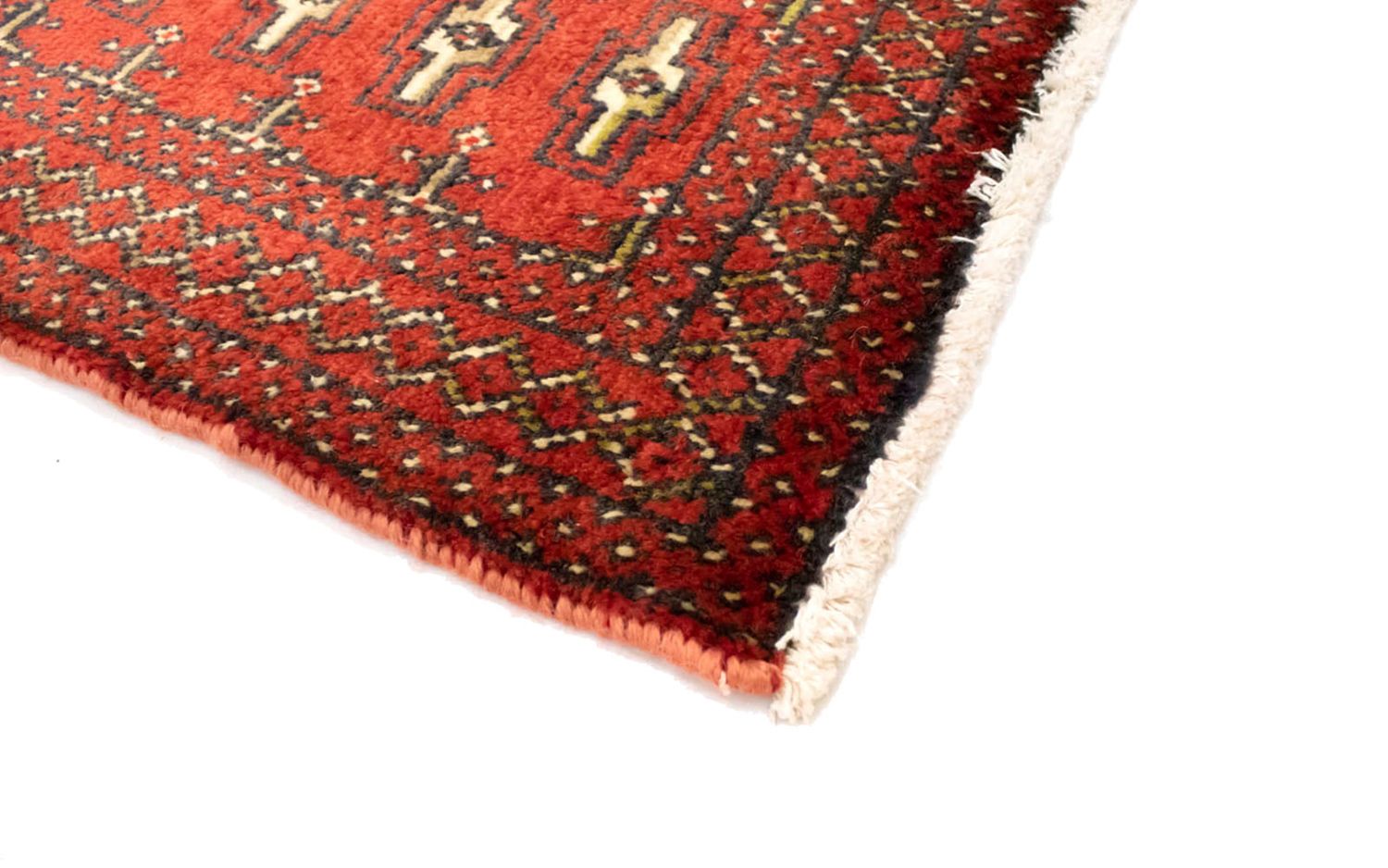 Tappeto Turkaman - 130 x 60 cm - rosso