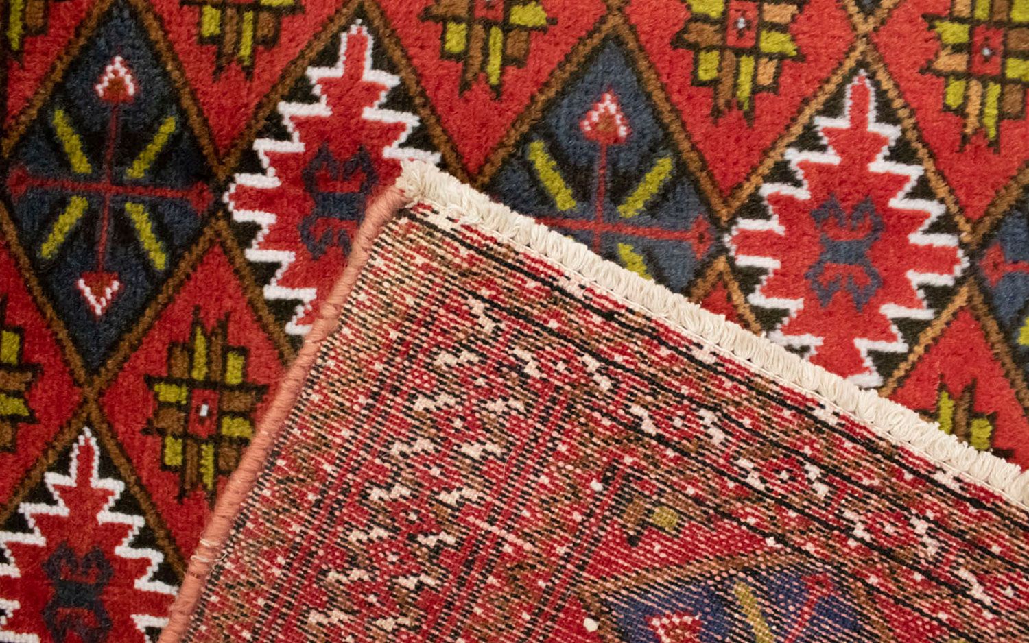 Tappeto Turkaman - 130 x 60 cm - arancione