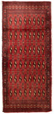 Tappeto Turkaman 130x60cm - Tappeto persiano