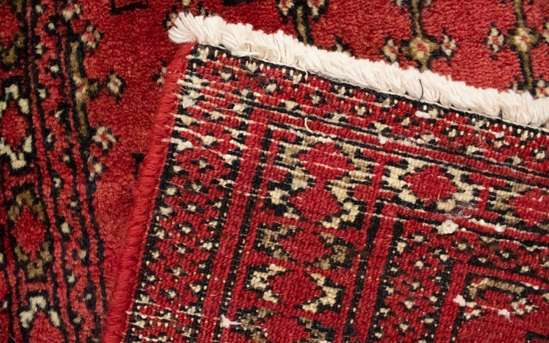 Tappeto Turkaman - 130 x 60 cm - rosso