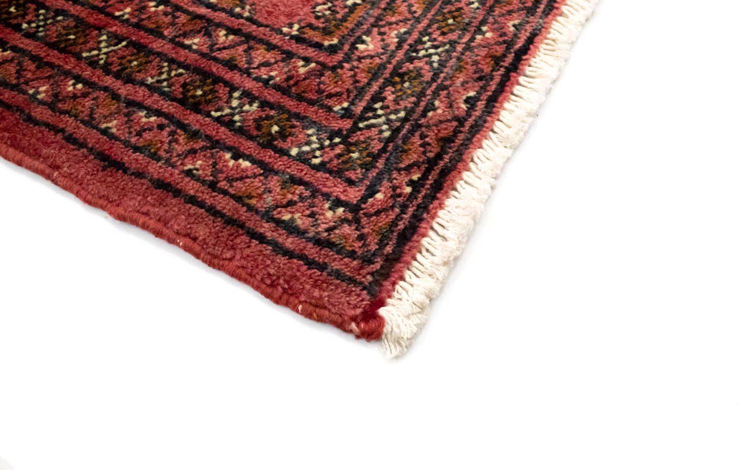 Tappeto Turkaman - 130 x 60 cm - rosso chiaro