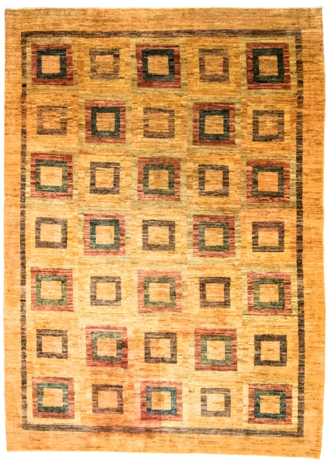 Tappeto Ziegler - Moderno - 281 x 203 cm - giallo