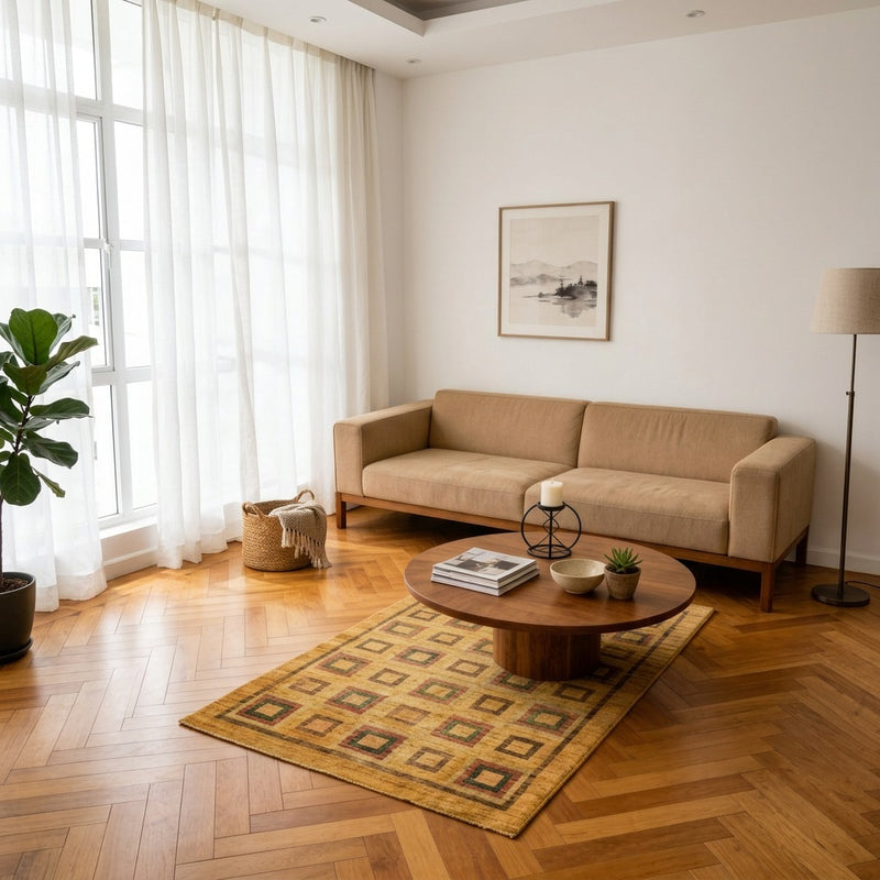 Ziegler moderno Tappeto 203x281cm - Tappeto orientale