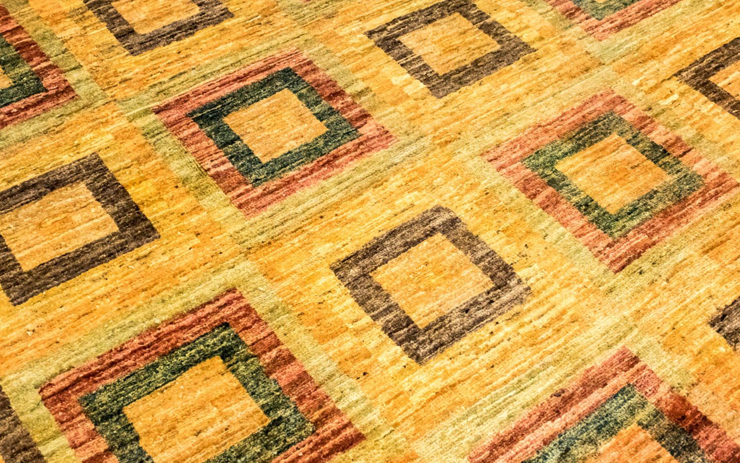 Tappeto Ziegler - Moderno - 281 x 203 cm - giallo
