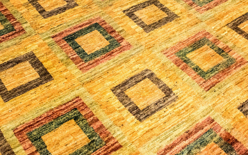 Tappeto Ziegler - Moderno - 281 x 203 cm - giallo