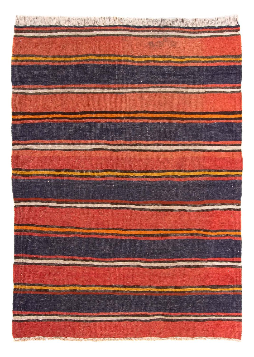 Tappeto Kelim - Vecchio - 200 x 150 cm - multicolore
