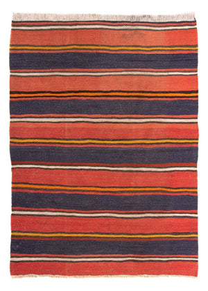 Tappeto Kelim - Vecchio - 200 x 150 cm - multicolore
