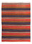 Tappeto Kelim - Vecchio - 200 x 150 cm - multicolore