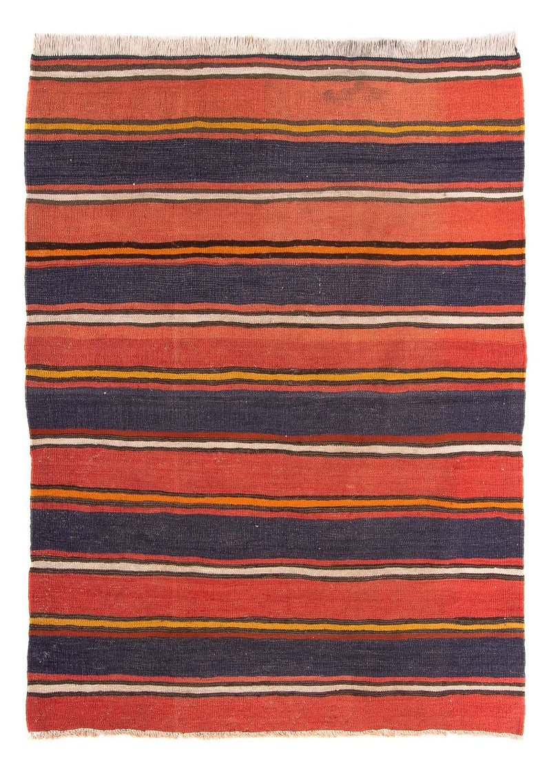 Tappeto Kelim - Vecchio - 200 x 150 cm - multicolore