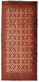 Tappeto Turkaman 130x60cm - Tappeto persiano