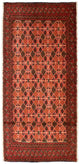 Tappeto Turkaman 130x60cm - Tappeto persiano