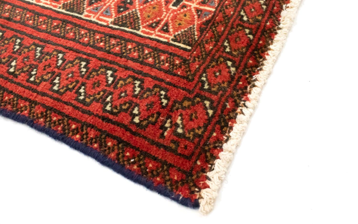 Tappeto Turkaman - 130 x 60 cm - arancione