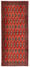 Tappeto Turkaman - 130 x 60 cm - rosso