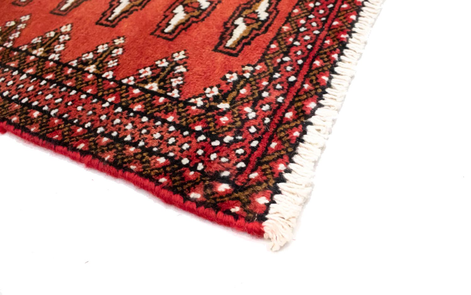 Tappeto Turkaman - 130 x 60 cm - rosso