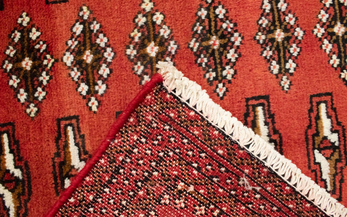 Tappeto Turkaman - 130 x 60 cm - rosso