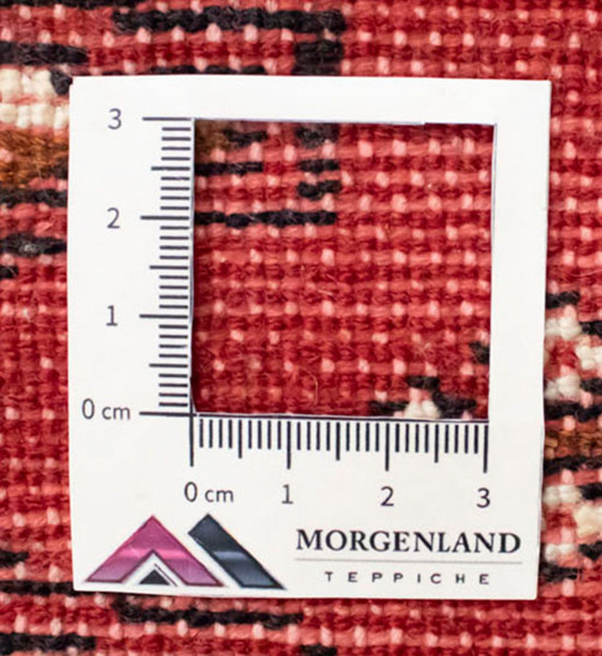 Tappeto Turkaman - 130 x 60 cm - rosso