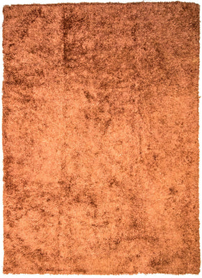 Tappeto a pelo alto - 332 x 178 cm - arancione