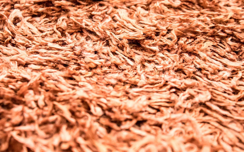 Tappeto a pelo alto - 332 x 178 cm - arancione