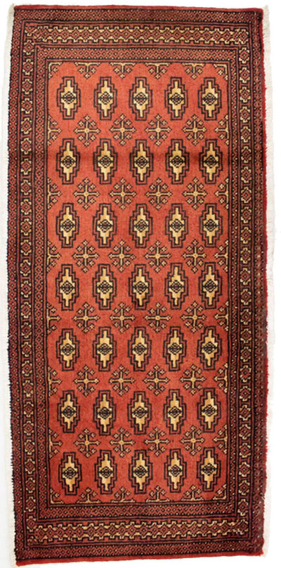 Tappeto Turkaman 60x130cm - Tappeto persiano