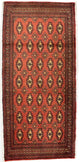 Tappeto Turkaman 60x130cm - Tappeto persiano
