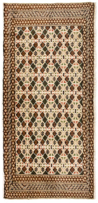 Tappeto Turkaman - 130 x 60 cm - beige