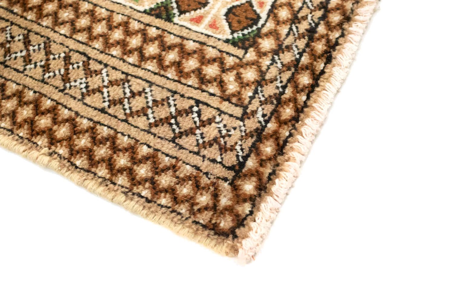 Tappeto Turkaman - 130 x 60 cm - beige