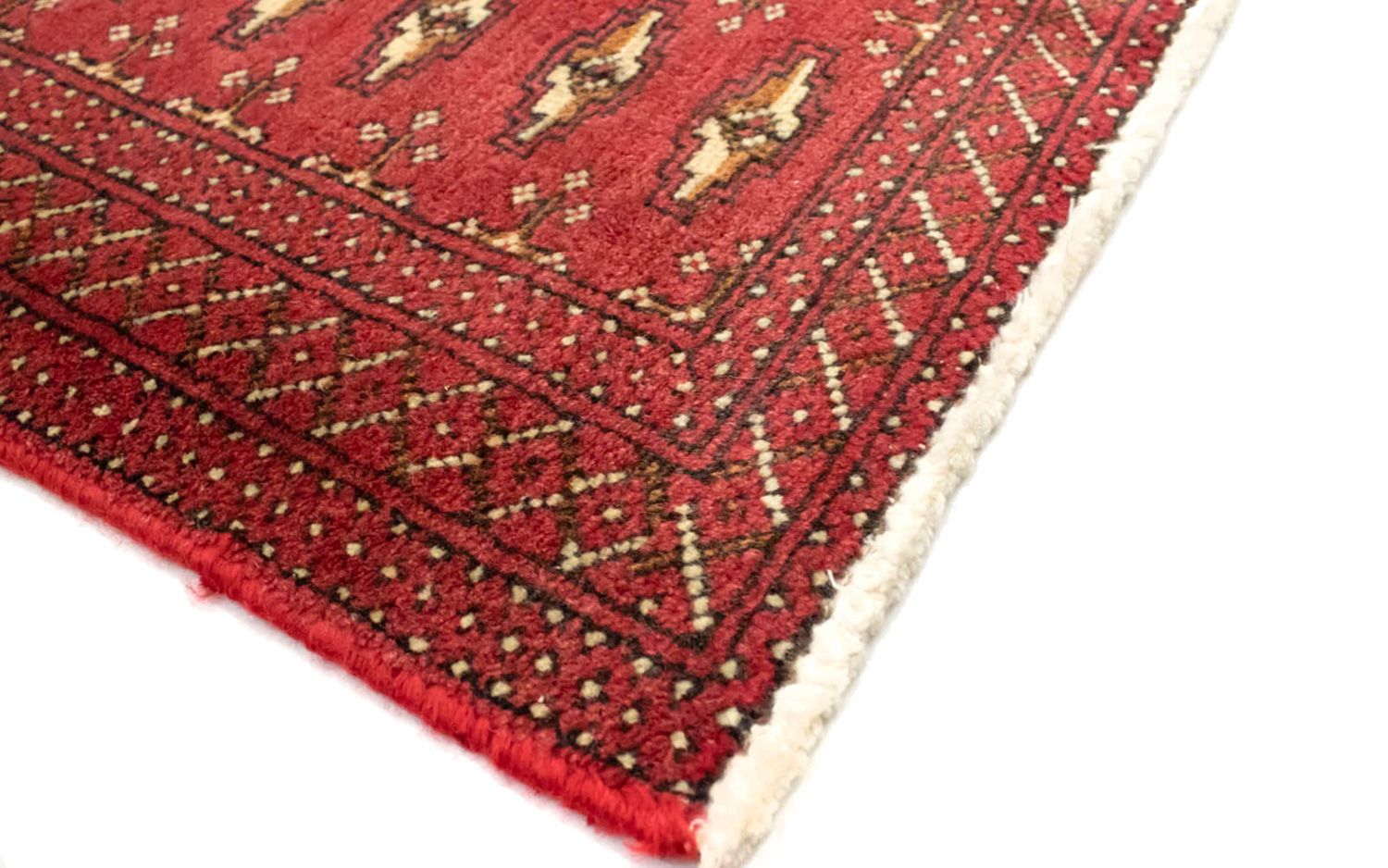 Tappeto Turkaman - 130 x 60 cm - rosso