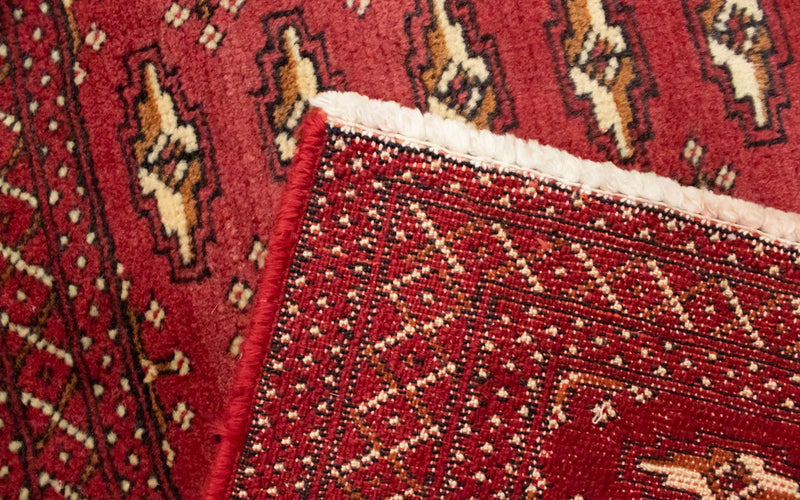 Tappeto Turkaman - 130 x 60 cm - rosso
