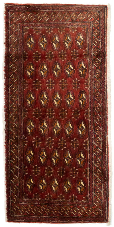 Tappeto Turkaman 60x130cm - Tappeto persiano