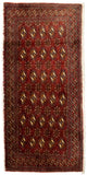 Tappeto Turkaman 130x60cm - Tappeto persiano