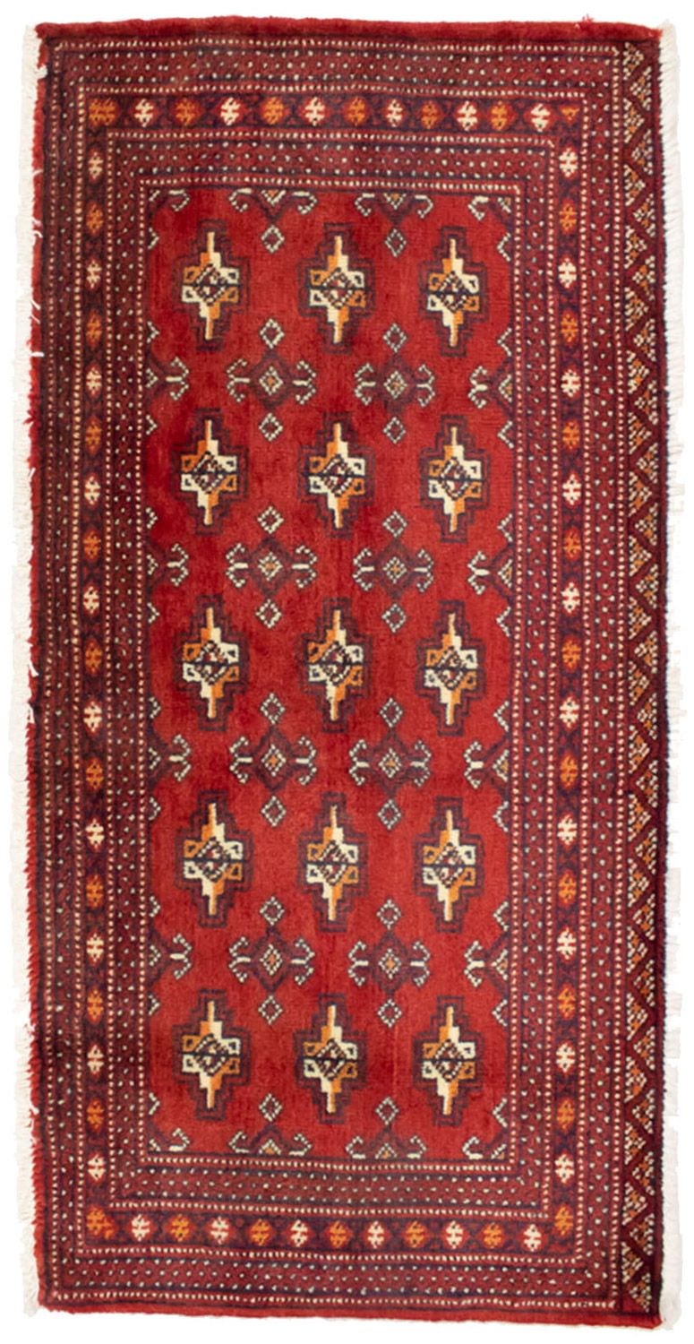 Tappeto Turkaman - 130 x 60 cm - rosso