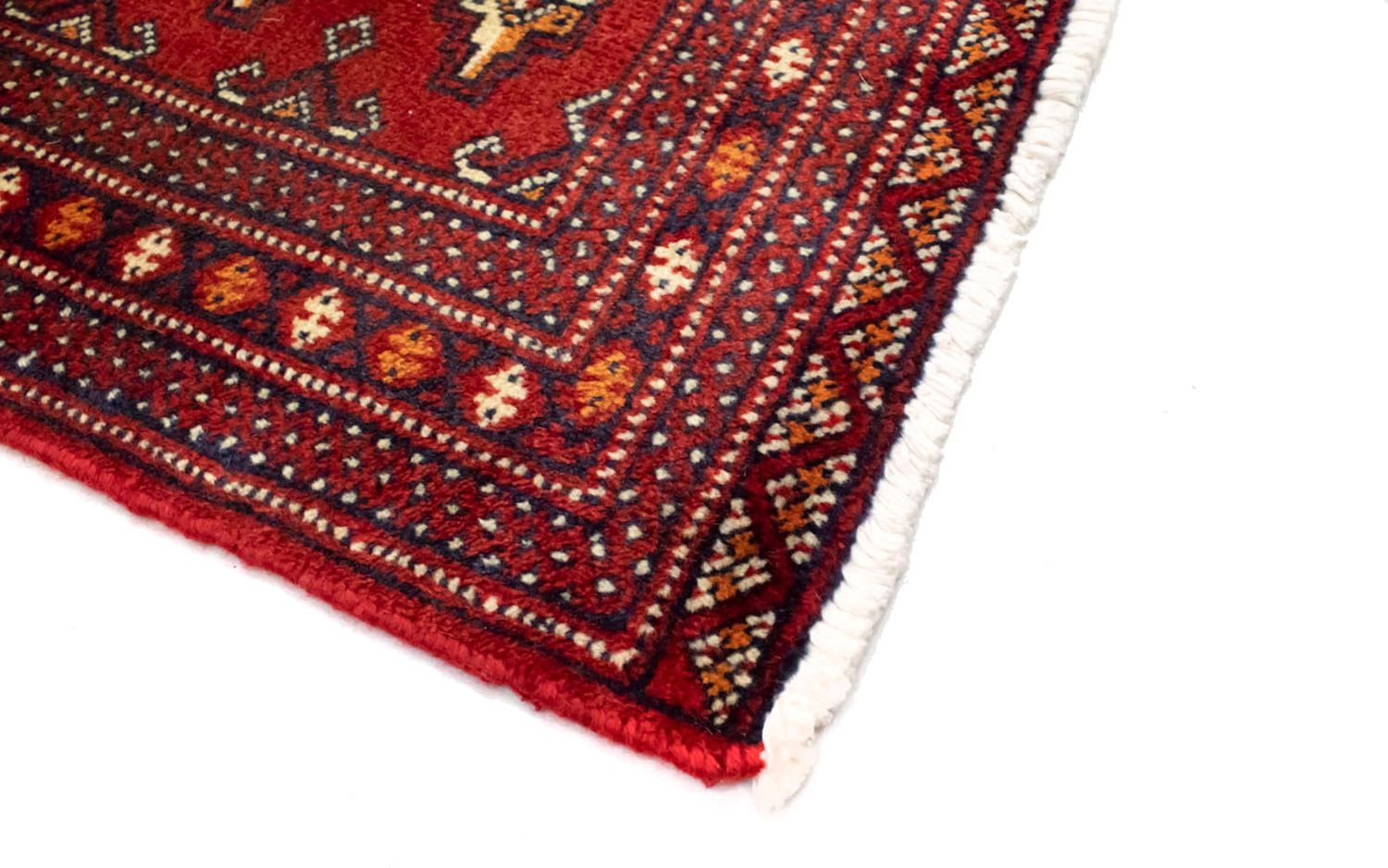 Tappeto Turkaman - 130 x 60 cm - rosso