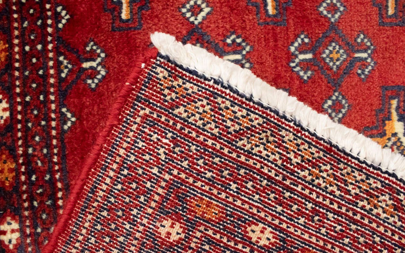 Tappeto Turkaman - 130 x 60 cm - rosso