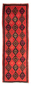 Tappeto corsia Tappeto Kelim - Vecchio - 400 x 140 cm - multicolore