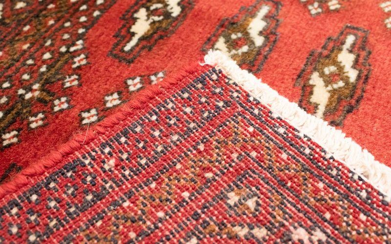 Tappeto Turkaman - 130 x 60 cm - ruggine