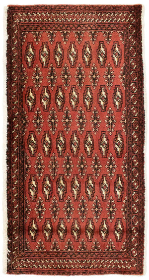 Tappeto Turkaman - 130 x 60 cm - ruggine