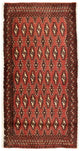 Tappeto Turkaman 130x60cm - Tappeto persiano